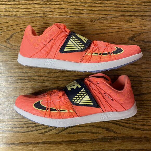 Nike Zoom TJ Elite Triple Jump Track Spikes Shoes Mango Men Size 5.5 6.5 NEW main image 5